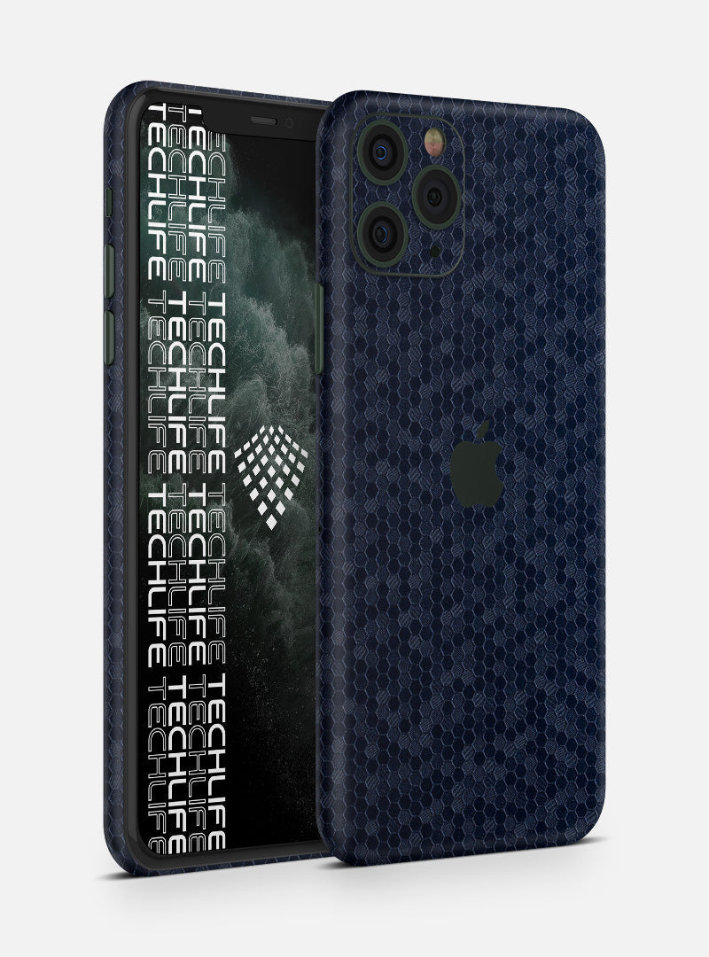 Skin Premium HexaTech Océano Azul iPhone 11 Pro