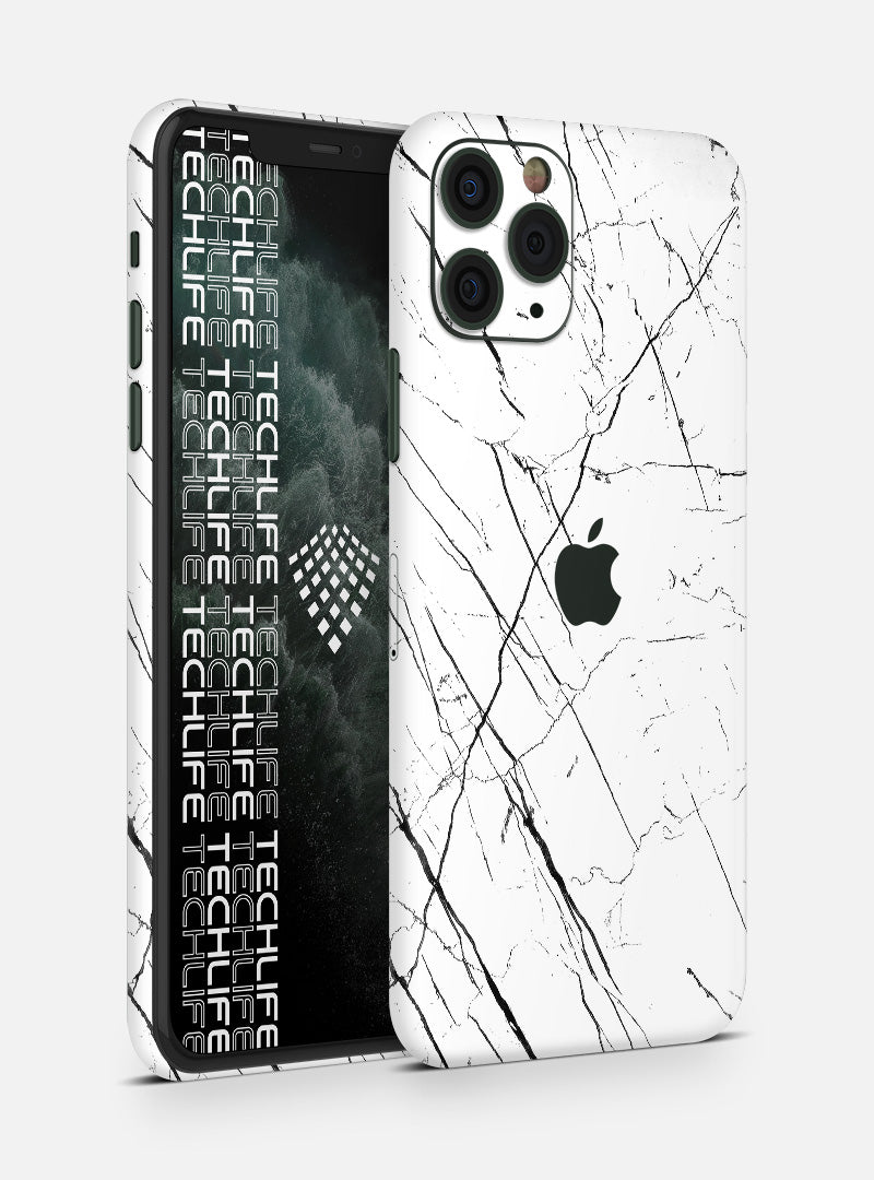 Skin Marmol Whitestripes para iPhone 11 Pro