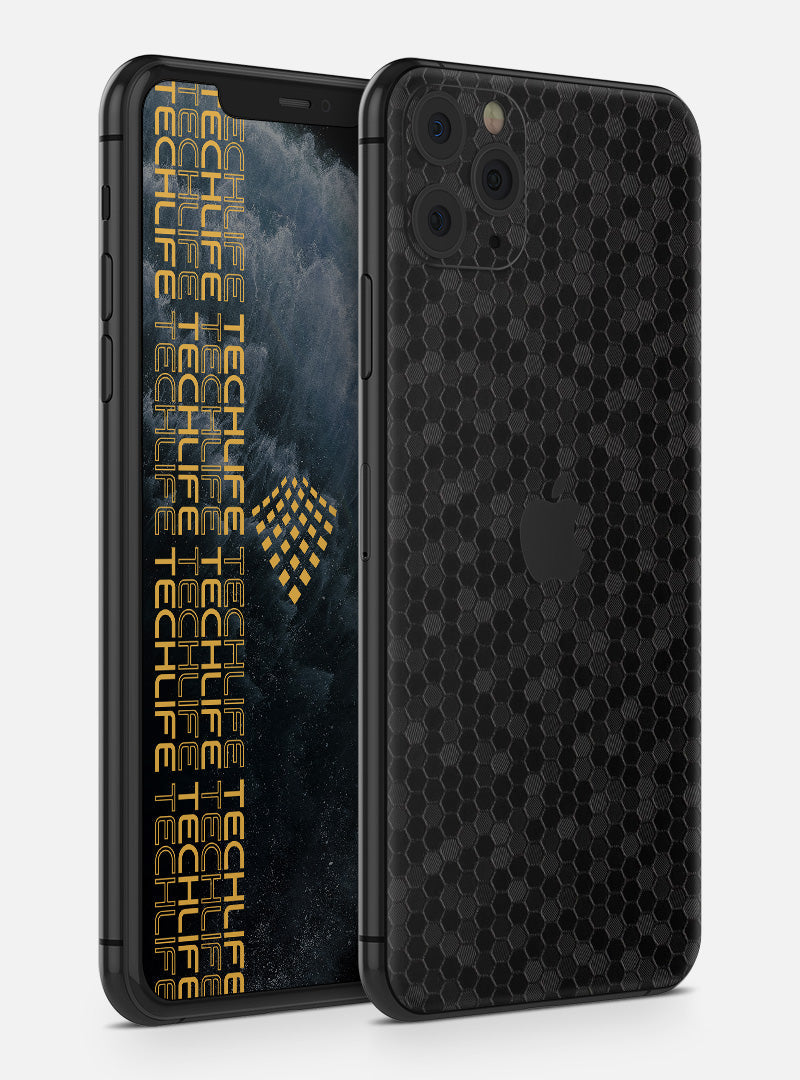 Skin Premium HexaTech Abismo Negro iPhone 11 Pro max