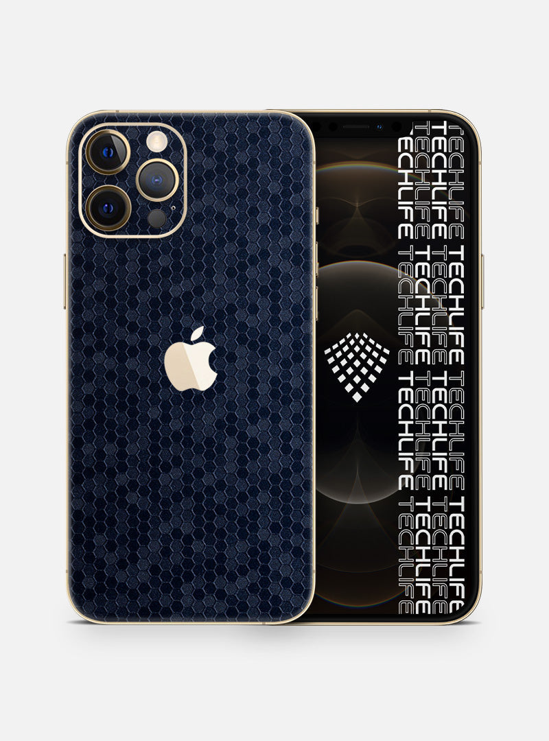 Skin Premium HexaTech Océano Azul iPhone 12 Pro