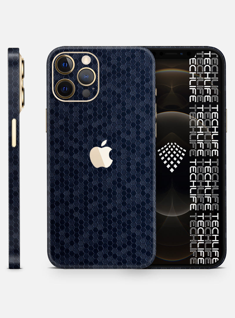 Skin Premium HexaTech Océano Azul iPhone 12 Pro