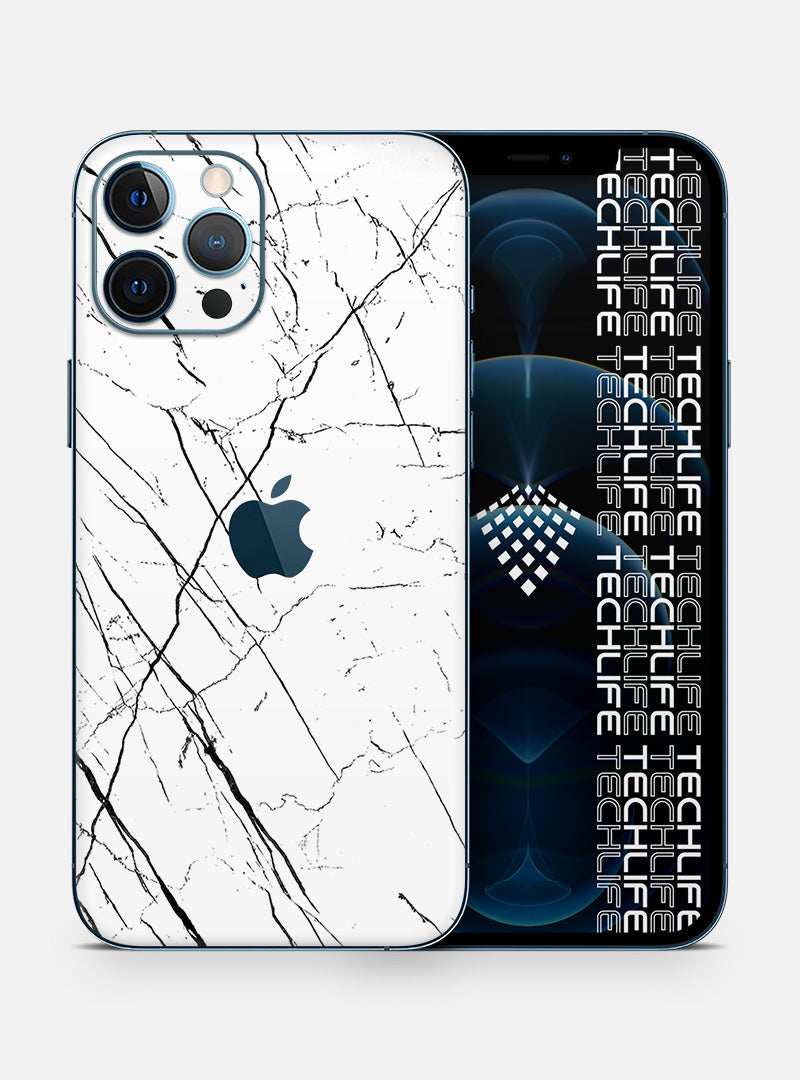 Skin Premium Marmol Monocromo iPhone 12 Pro Max