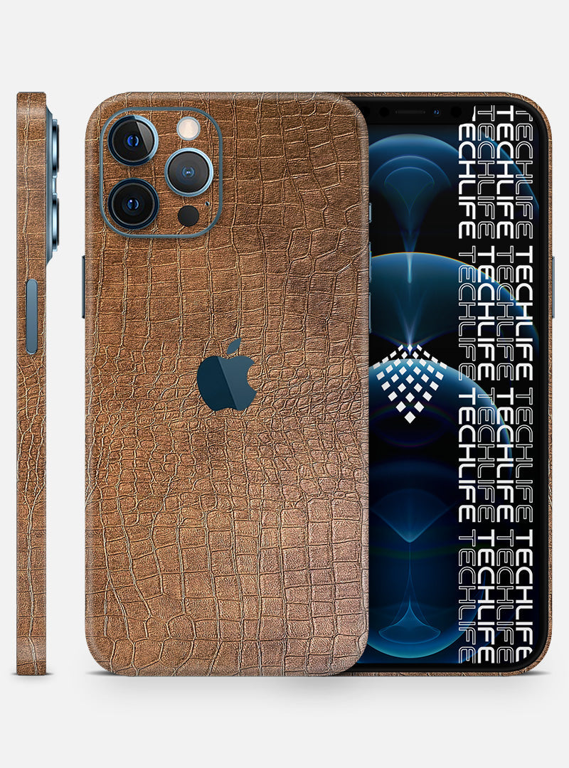 Skin Premium Cuero Reptil Exótico iPhone 12 Pro Max