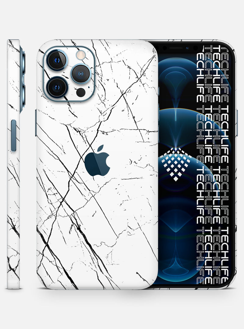 Skin Premium Marmol Monocromo iPhone 12 Pro Max