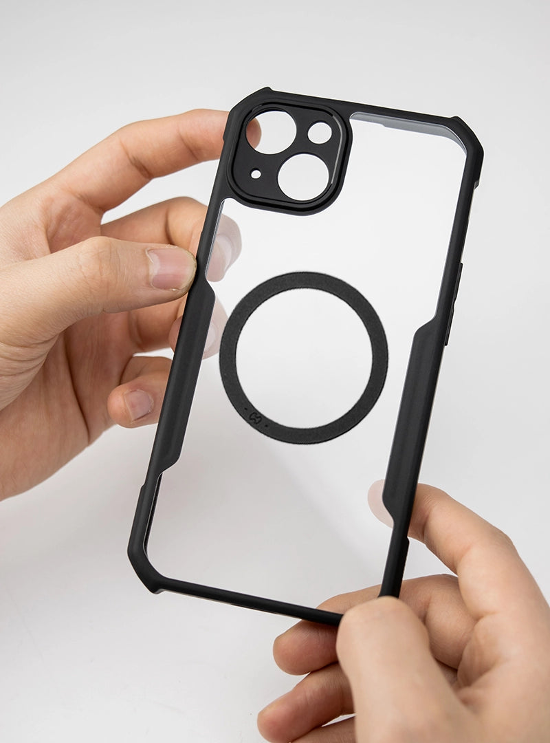 Funda Case Antishock Muh Shield iPhone 14 Plus con Magsafe