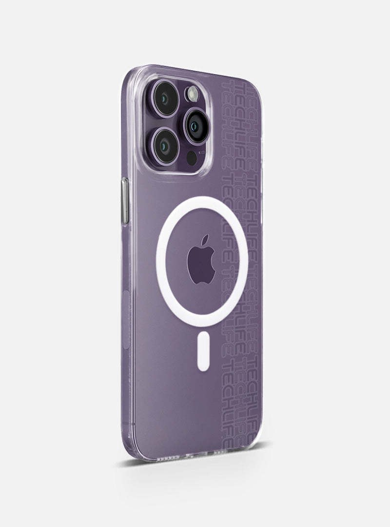 Case Crystal Mag para iPhone 14 Pro Max