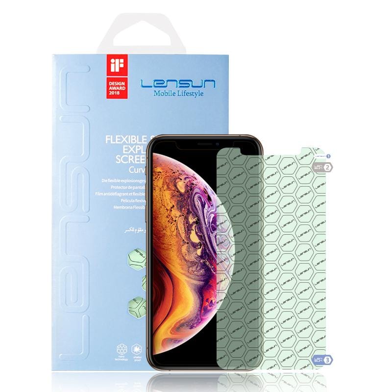 Protector De Pantalla Frontal Nanotech iPhone XS