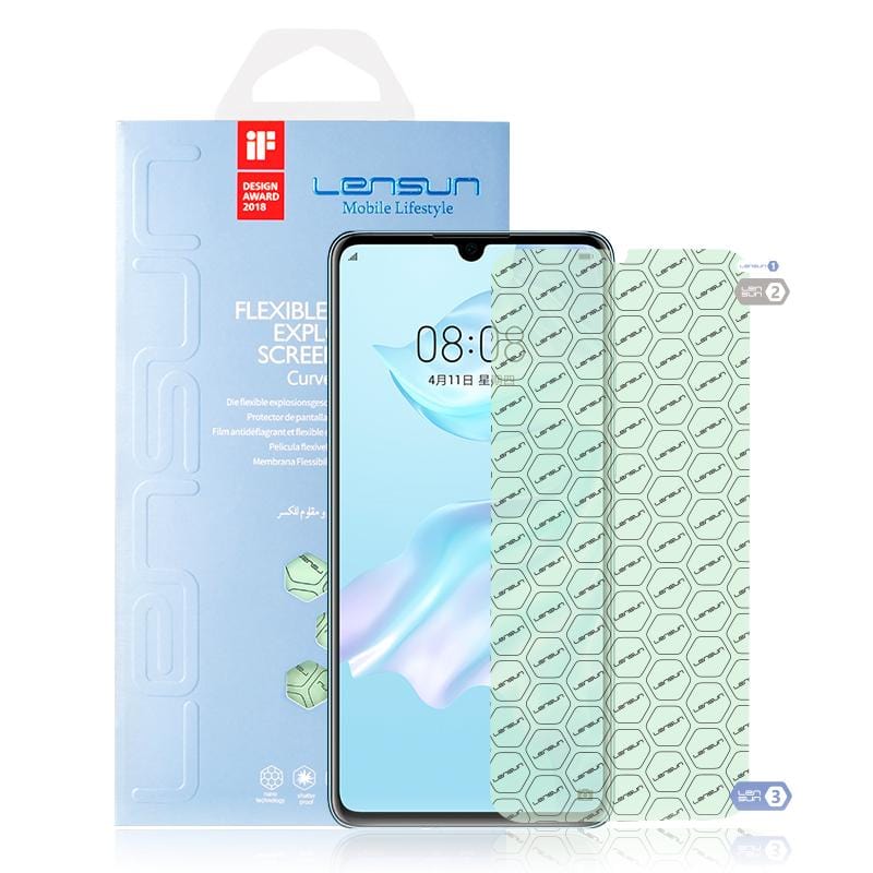 Protector De Pantalla Frontal Nanotech Huawei P30