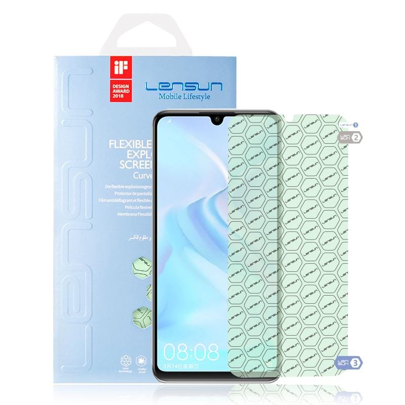 Protector De Pantalla Frontal Nanotech Huawei P30 Lite