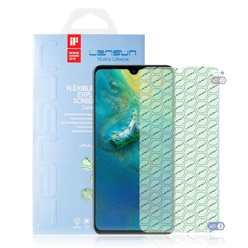 Protector De Pantalla Frontal Nanotech Huawei Mate 20 X