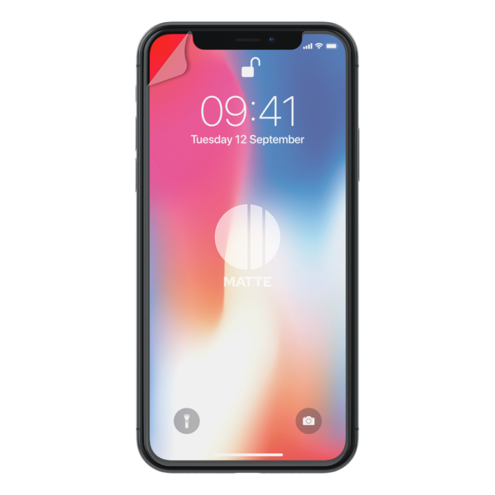 Protector de Pantalla Lensun Mate Anti-reflejo iPhone X