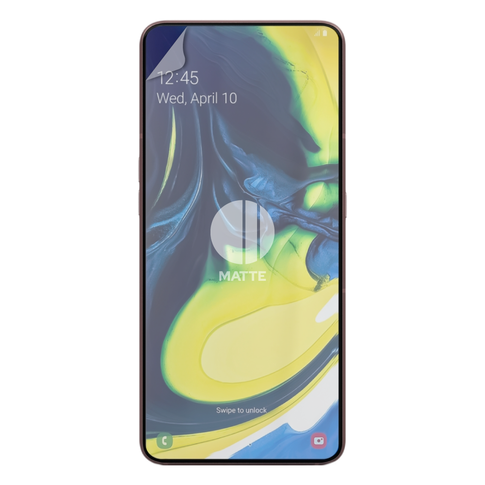 Protector de Pantalla Lensun Mate Anti-reflejo Galaxy A80