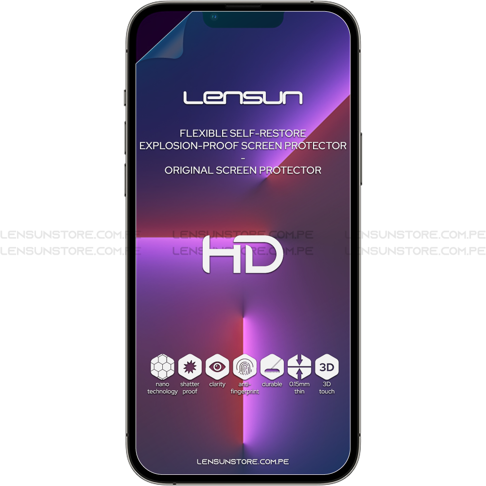 Lensun Protector OG para iPhone 13 Pro Max