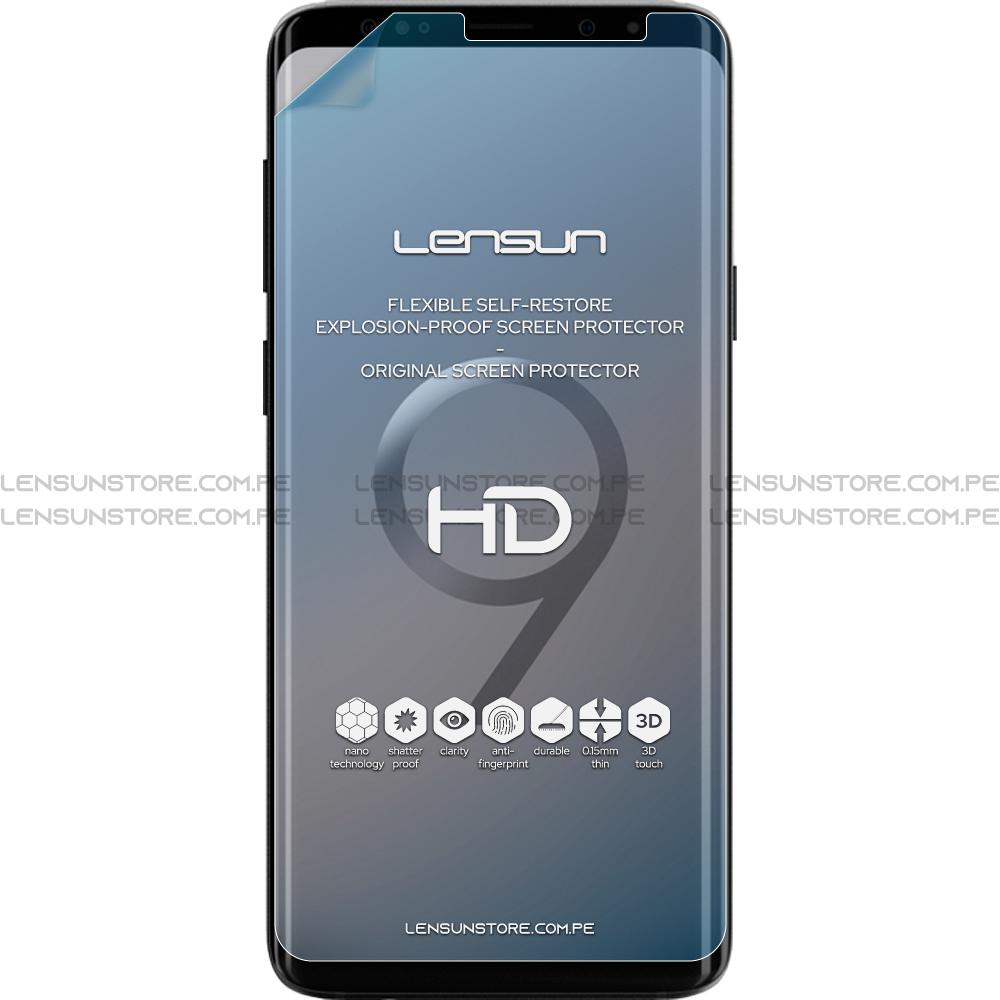 Protector de Pantalla Lensun HD Samsung Galaxy S9