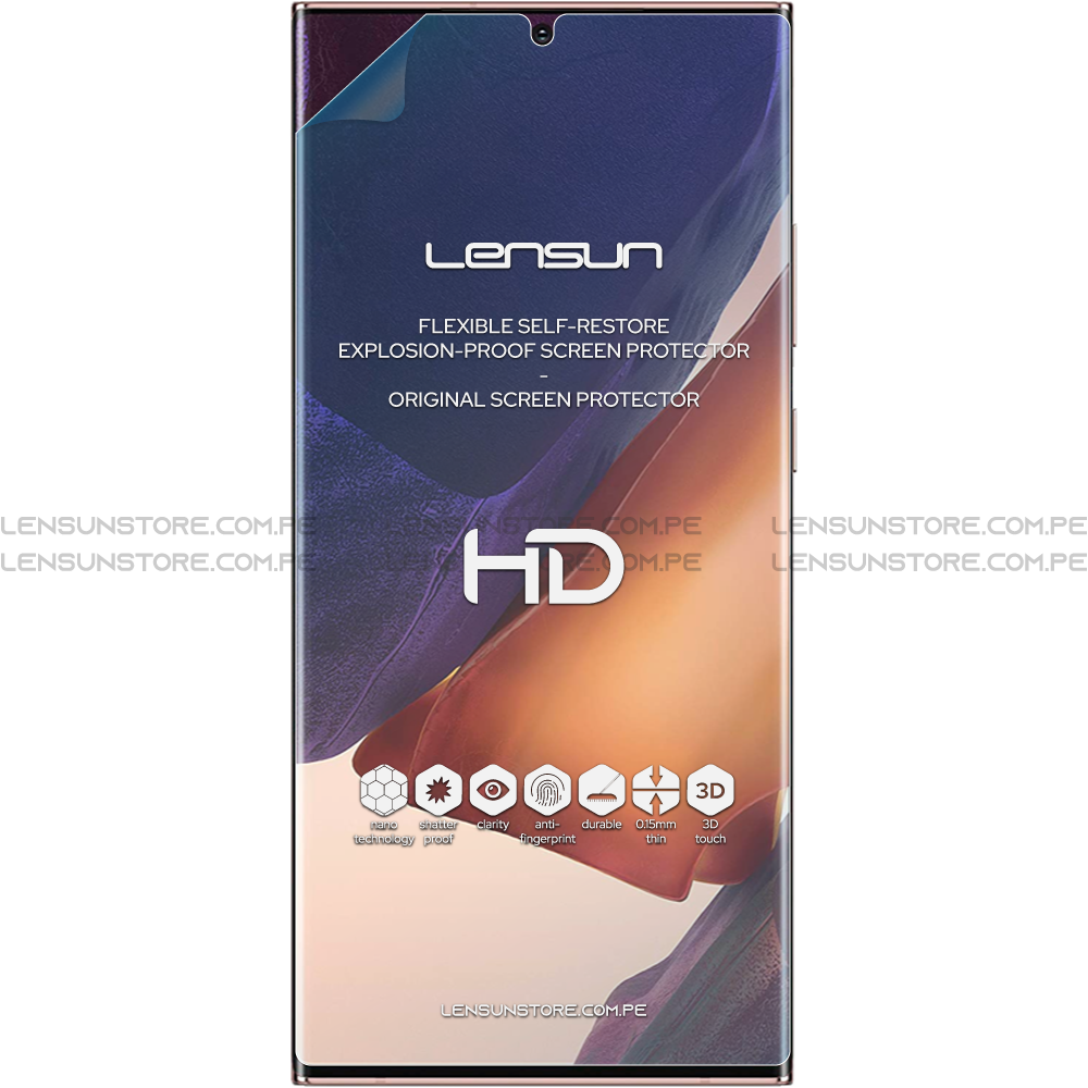 Protector de Pantalla Lensun HD Samsung Galaxy Note 20 Ultra