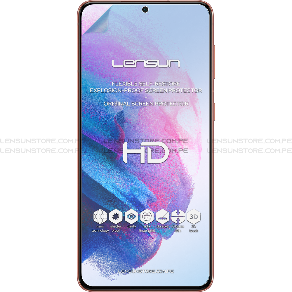 Protector de Pantalla Lensun HD Galaxy S21